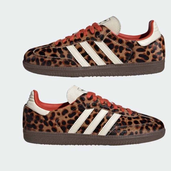 adidas Shoes - Adidas Samba OG Leopard Print